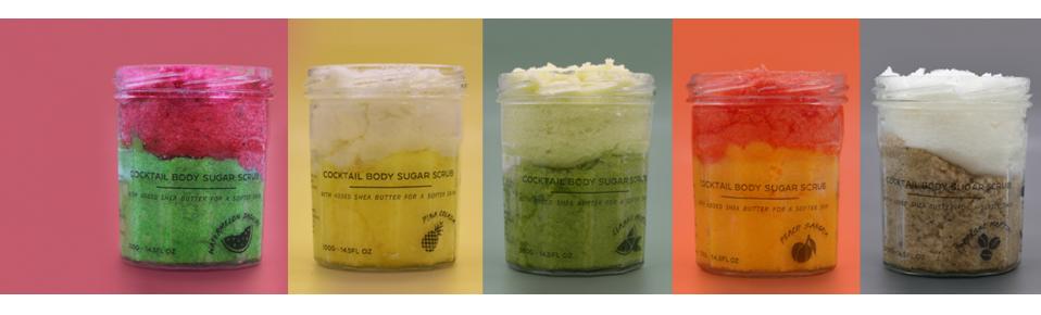 Wholesale Fragranced Sugar Body Scrub