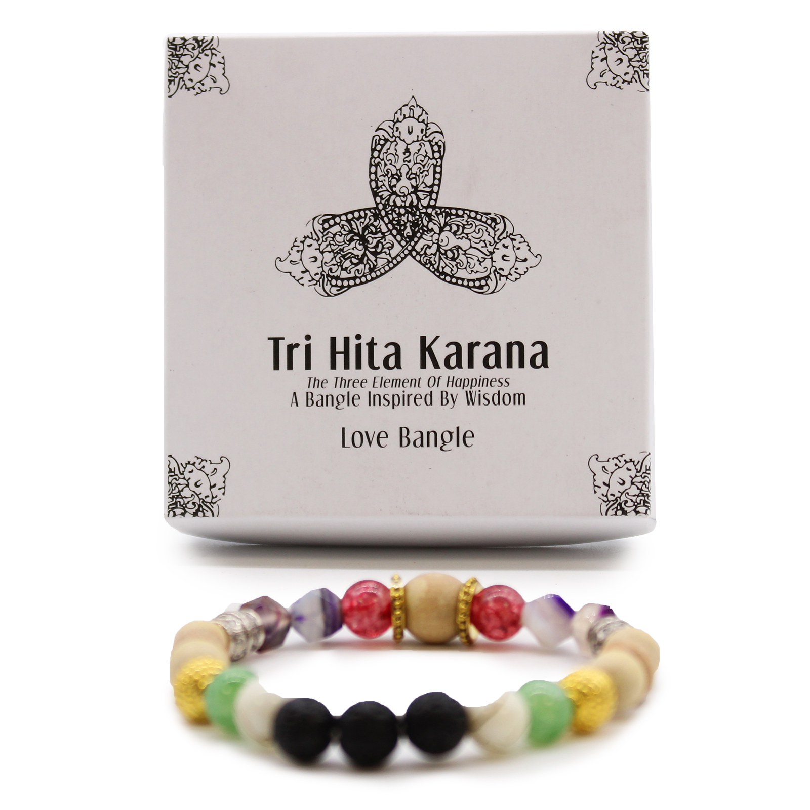 Wholesale Tri Hita Karana Bangles