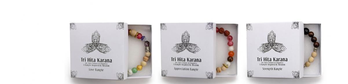 Wholesale Tri Hita Karana Bangles