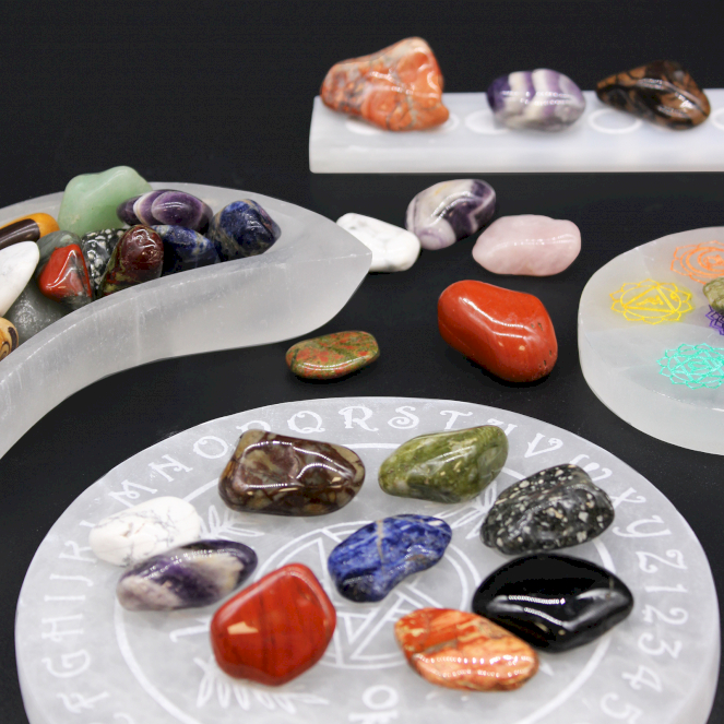 Wholesale Medium African Tumble Stones