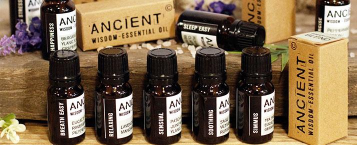 Wholesale Essential Oil Blends