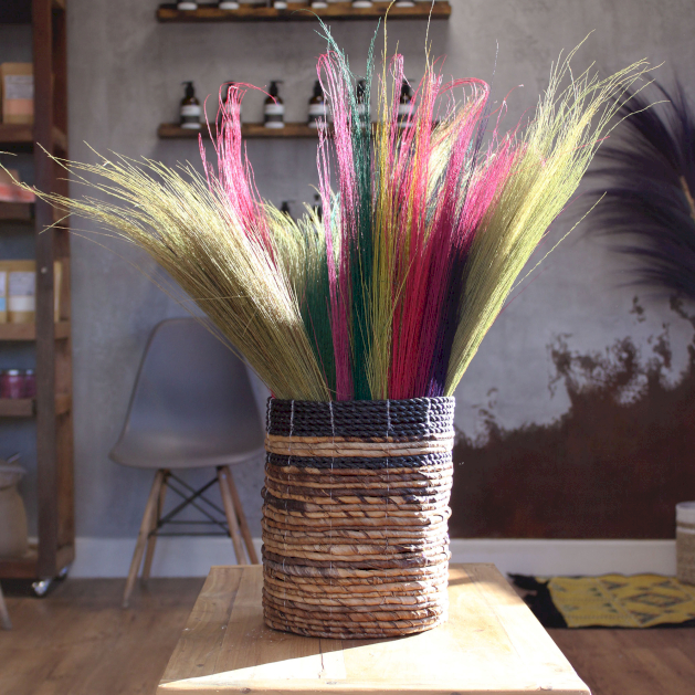 Wholesale Natural Pampas Broom Decorations