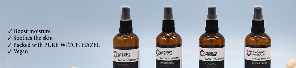 Wholesale Facial Toner Mist