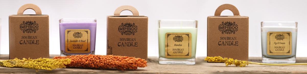 Wholesale Soy Wax Jar Candles 