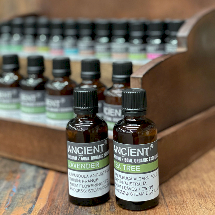 Wholesale organic store essential oils