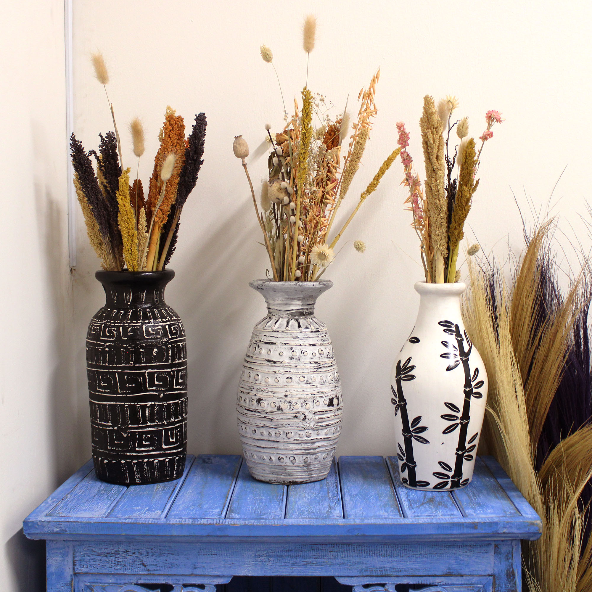 Wholesale Ceramic Vases from Lombok