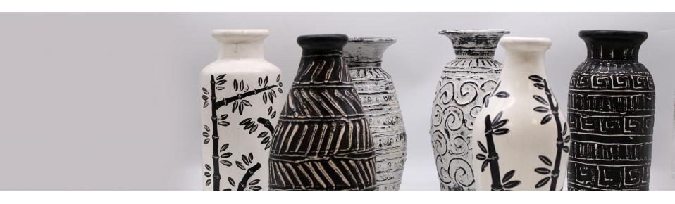 Wholesale Ceramic Vases from Lombok