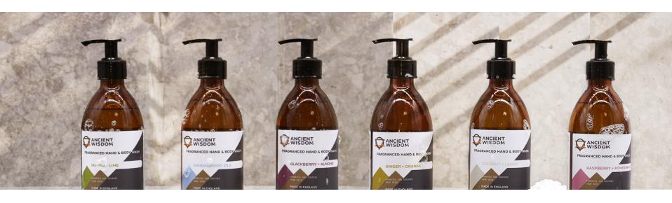 Wholesale Fragranced Hand & Body Wash