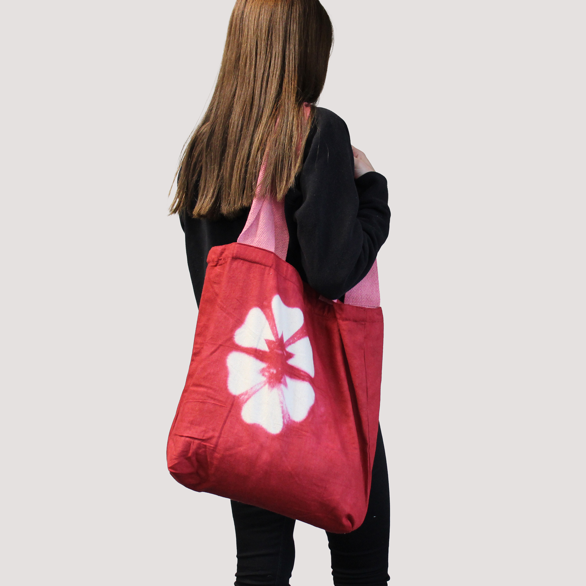 Wholesale Natural Tie-Dye Cotton Bags