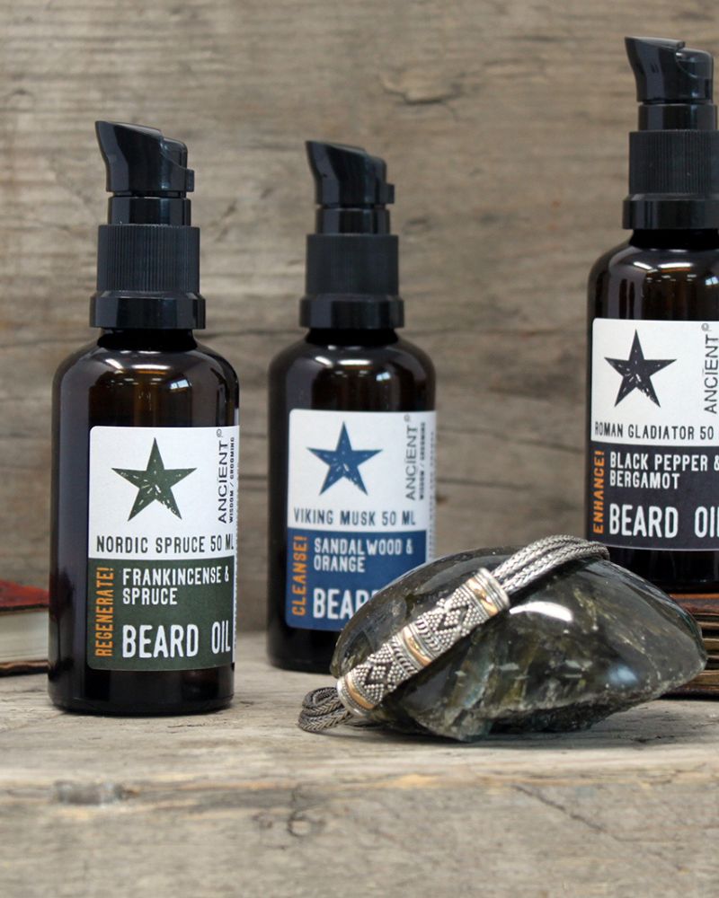 50ml Beard Oil - Nordic Spruce - Regenerate!