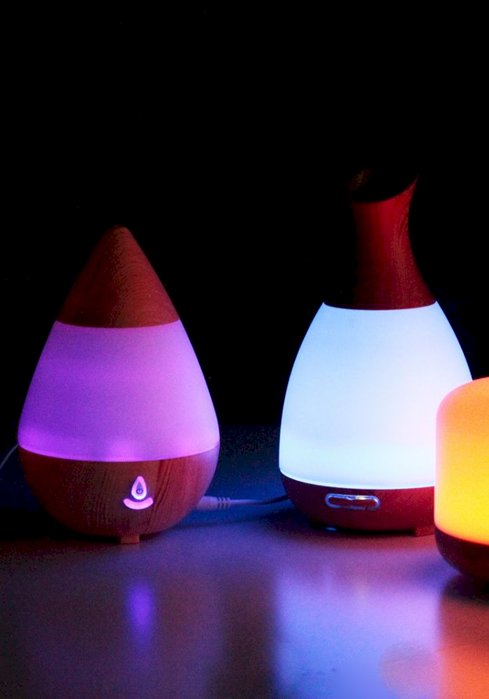 Wholesale Led Colour Aroma Diffusers - AWGifts Europe - Giftware