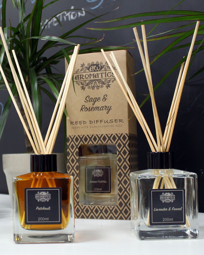 Patchouli Essential Oil Reed Diffuser