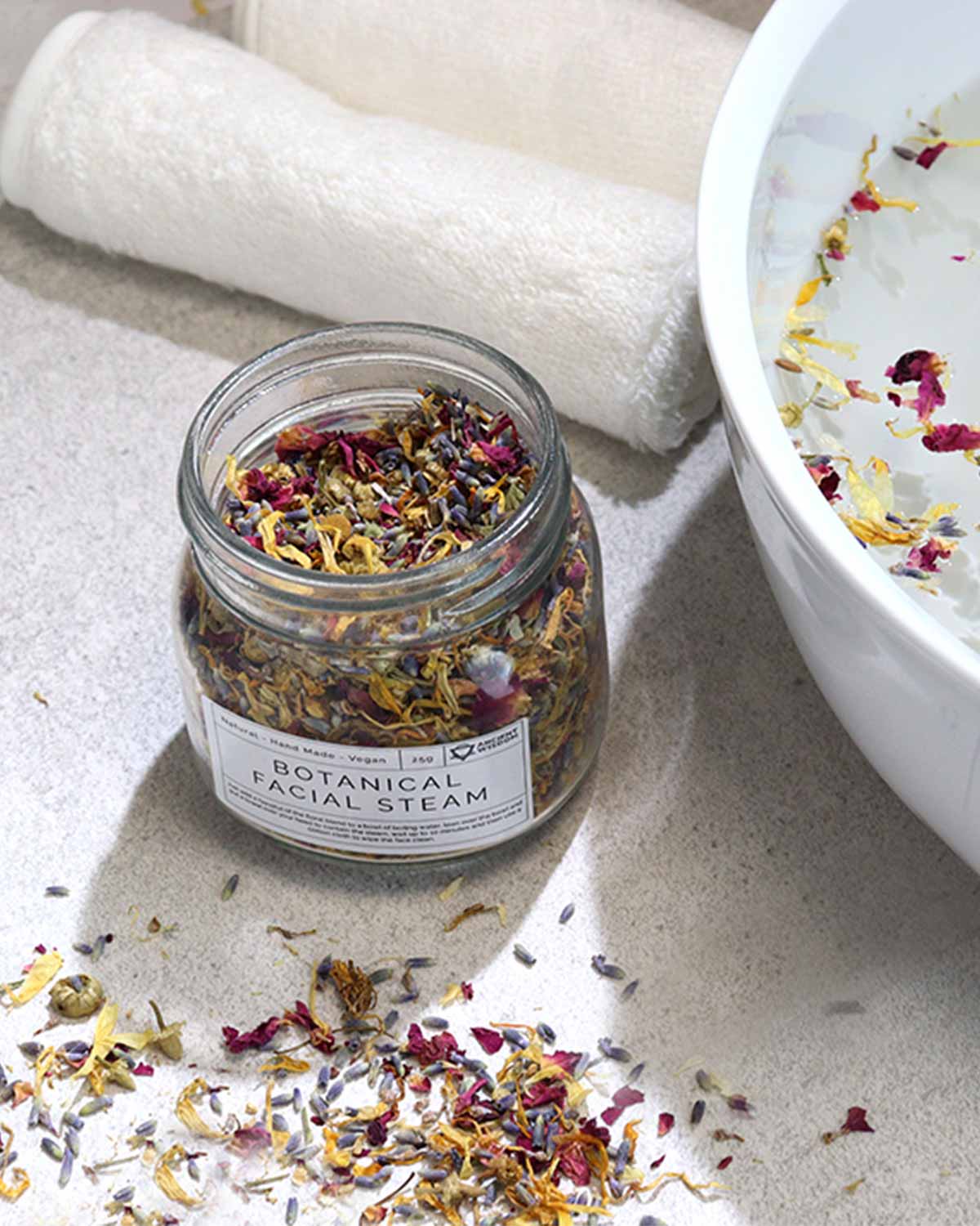 Wholesale Botanical Facial Steam and Floral Bath Soak