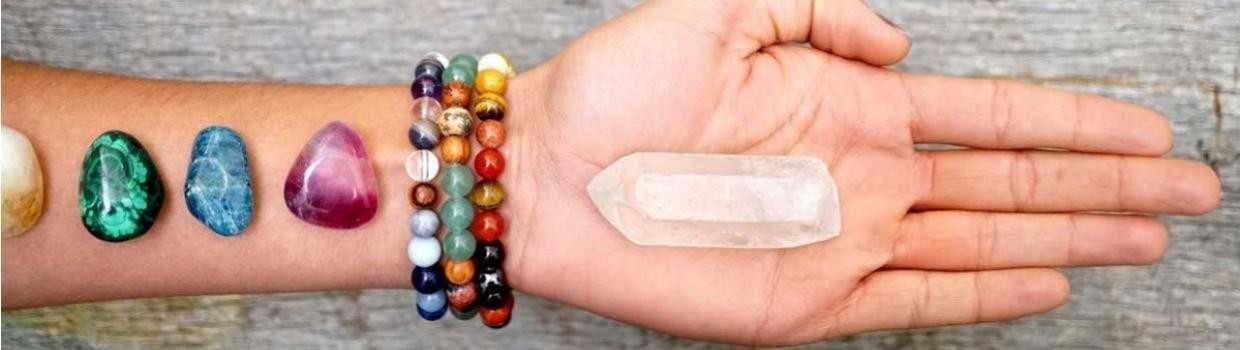 Wholesale crystals hot sale and stones