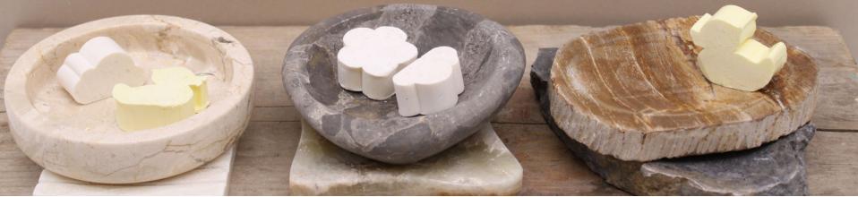 Stone Soap Dishes