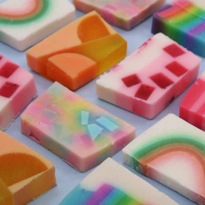 Funky Soap Loaves