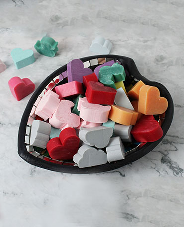 Heart Shaped Guest Soap in Bulk