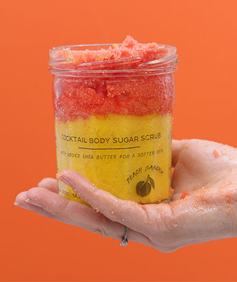 Wholesale Fragranced Sugar Body Scrub