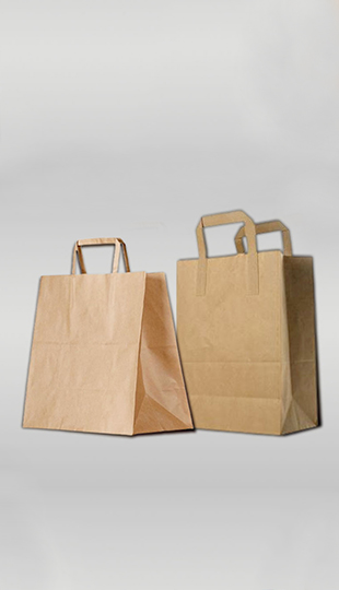 Paper bags best sale with handles wholesale