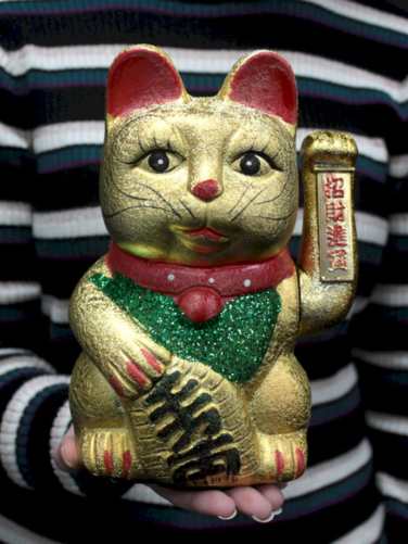 Chinese cat clearance toy