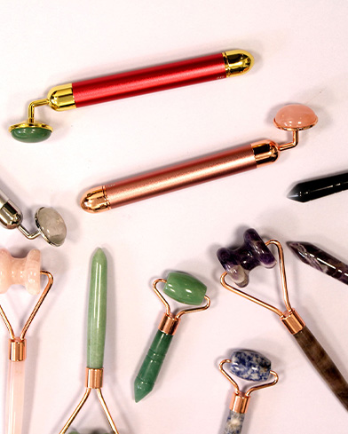 Gemstone and Facial Roller Wholesale