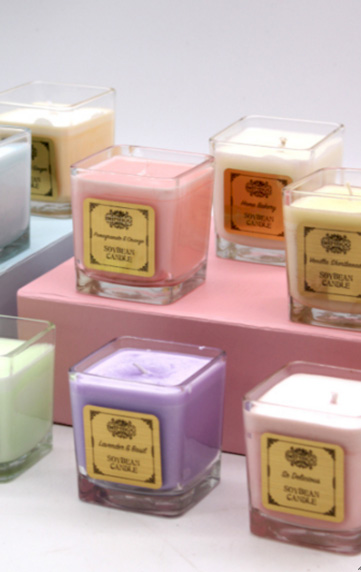 Soy candles hot sale wholesale suppliers