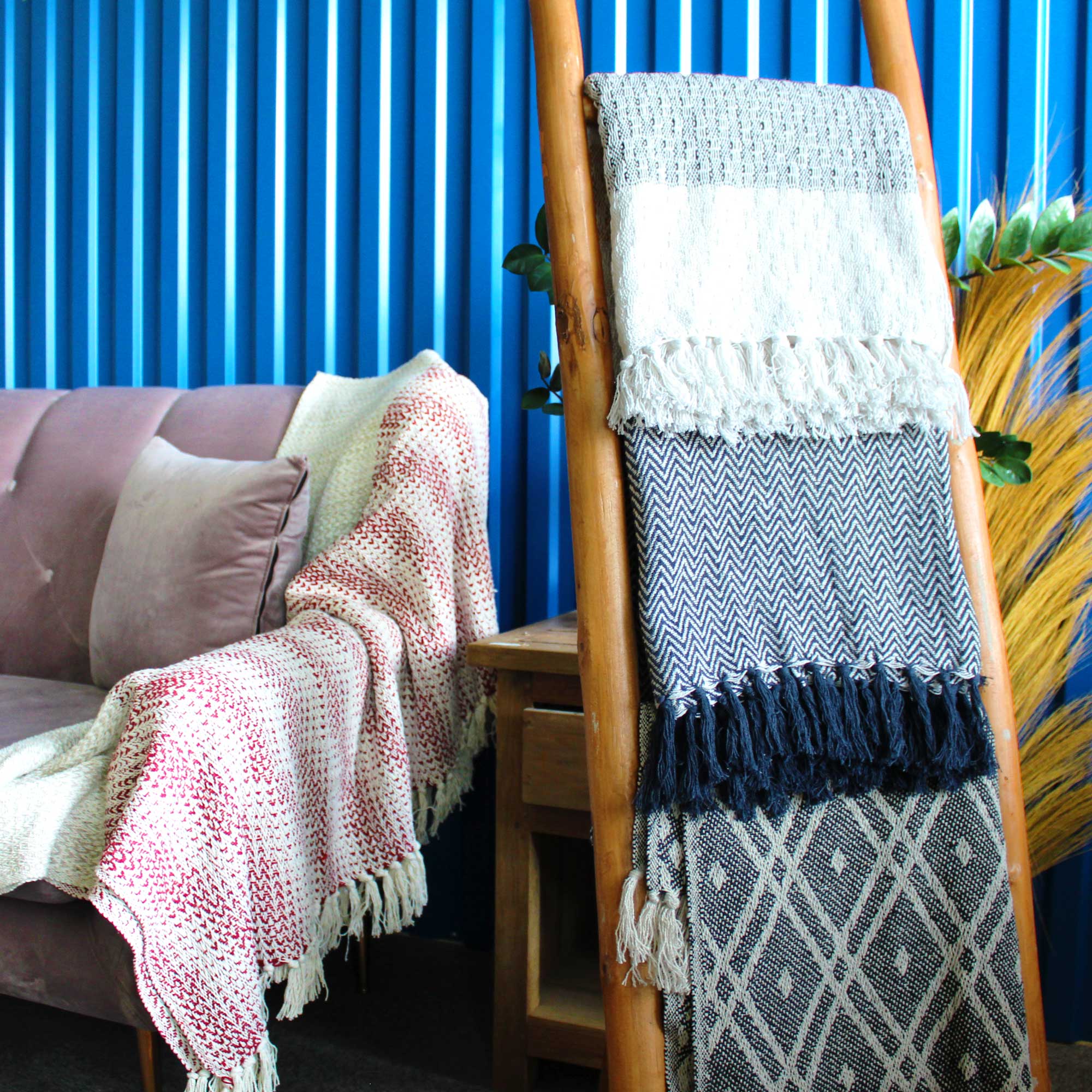 Boho Throw Blankets