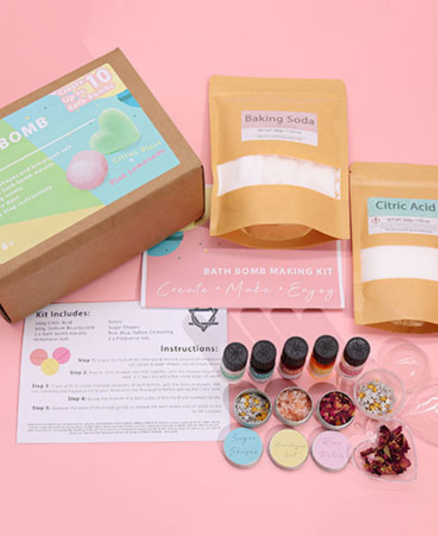 Wholesale Bath Bomb Kit