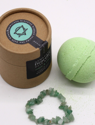 Wholesale Gemstone Bracelet Bath Bomb