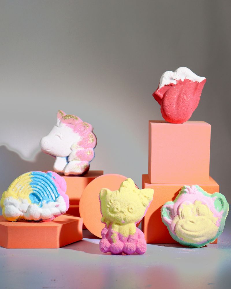 Wholesale Shaped Bath Bombs