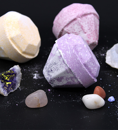 Wholesale Gemstone Bath Bombs