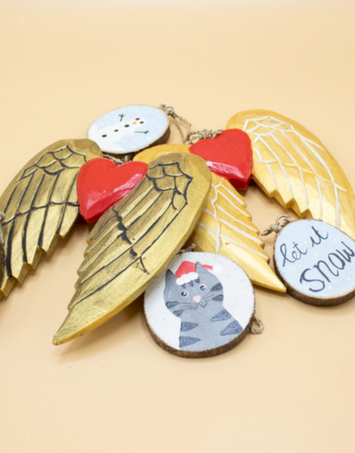 Wholesale Christmas Wooden Decorations