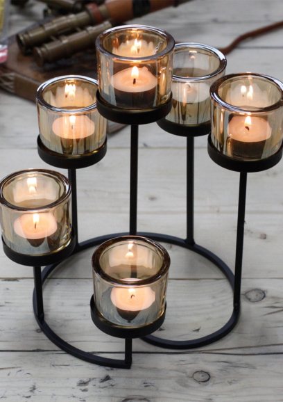 Wholesale Centerpiece Iron Votive Candle Holders AWGifts