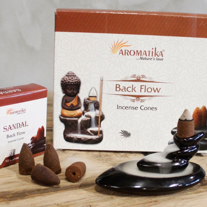 Aromatika Backflow Incense Cones