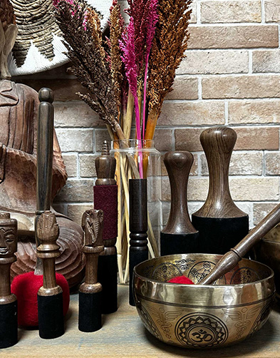 Singing Bowl Accessories