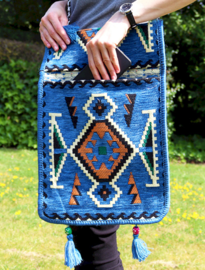 Wholesale Kilim Messenger Festival Bag