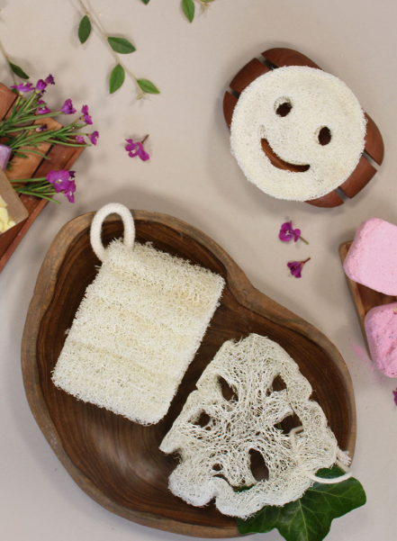 Wholesale Egyptian Luxury Loofah Sponges