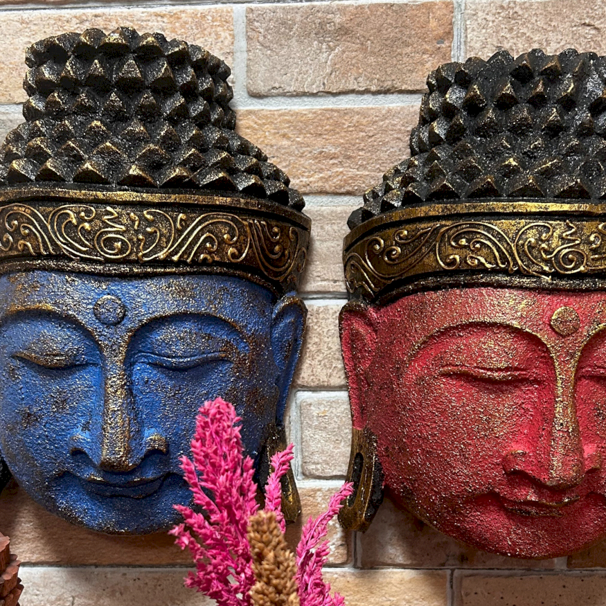 Wholesale Buddha Heads Home Decor