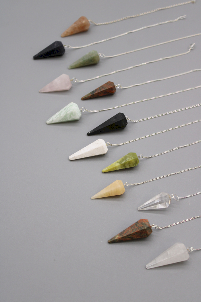 Gemstone Magic Pendulums