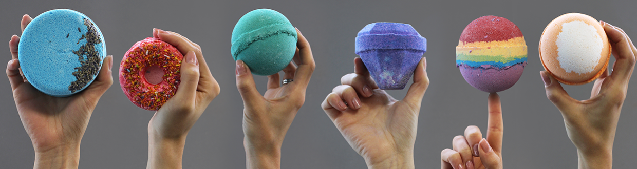 bath bombs products