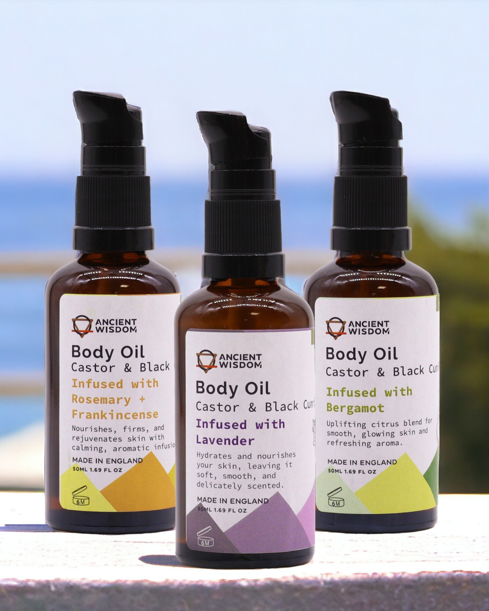 Organic Body Oils