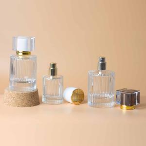 Glass Refillable Perfume Spray Bottles