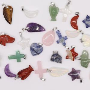 gemstone pendants