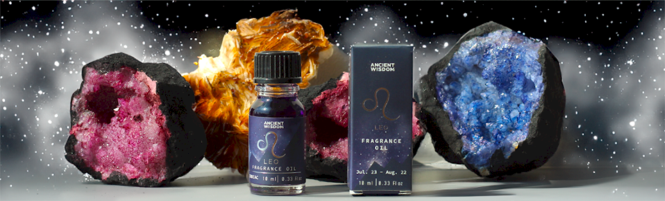 Zodiac Fragrance Oil 10ml - LEO 