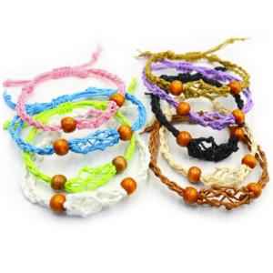 adjustable cord bracelet wholesale