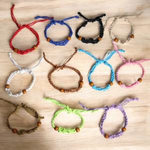 adjustable cord bracelet wholesale