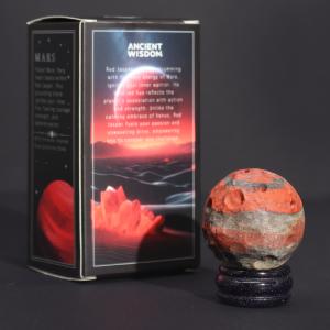 Wholesale Gemstone Planets on a Goldstone Stand