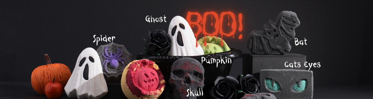 Halloween Bath Bombs