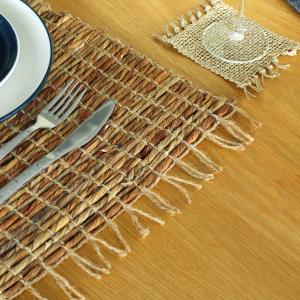 Making Natural Placemats and Coasters