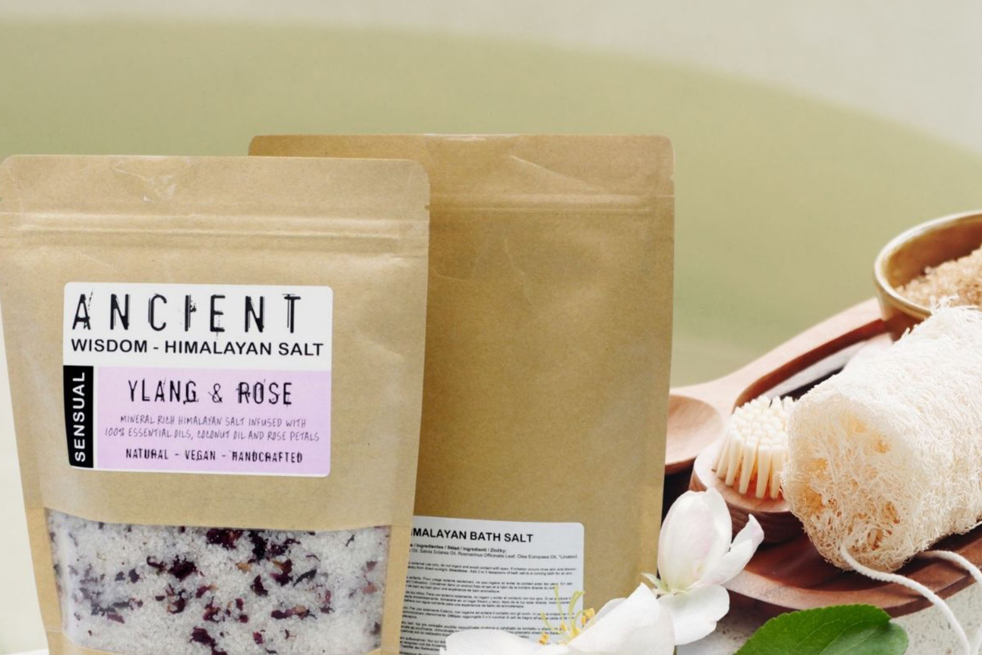 Himalayan Bath Salt Blends Wholesale